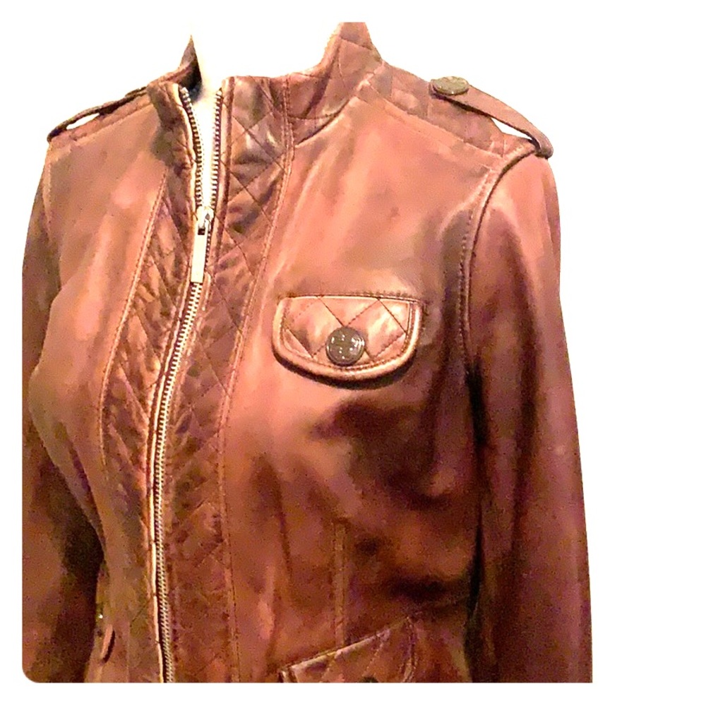 Tory Burch NWOT leather moto jacket